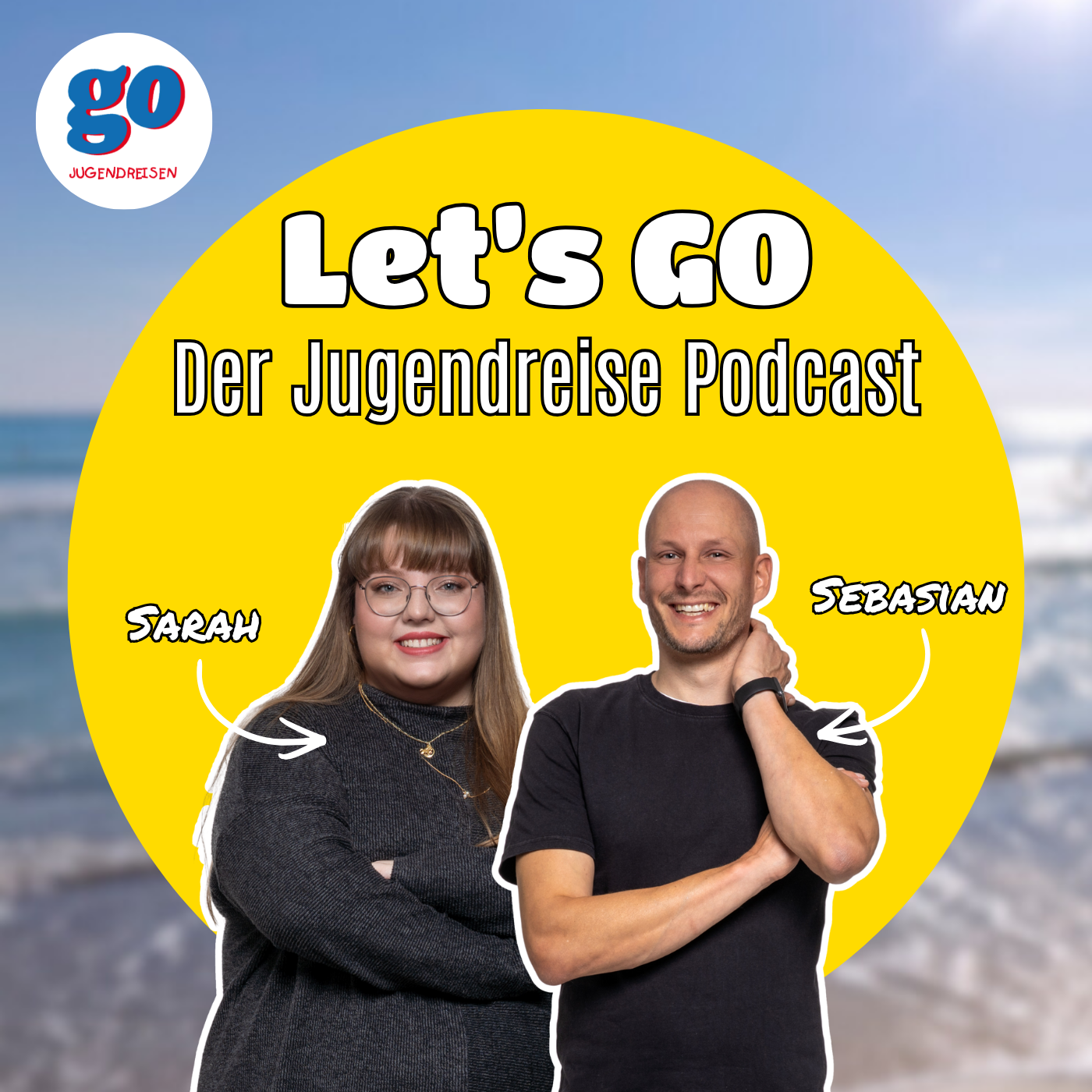 #9 Staffel 2 startet: Warum GO Jugendreisen mehr ist als Urlaub – Mit Special Guest Sebastian